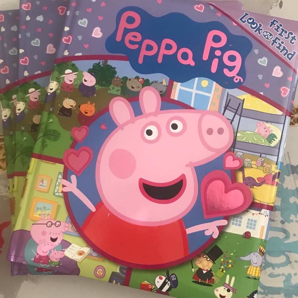 Peppa Pig - First Look and Find